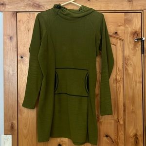 Melanzana Micro Grid Dress